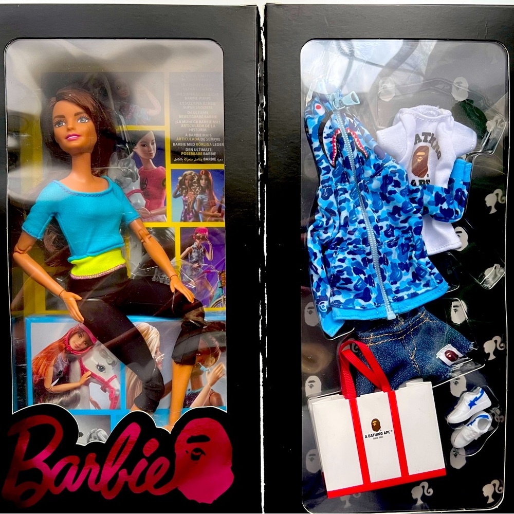 BAPE Barbie Doll Brand New In Box Collectors Item
